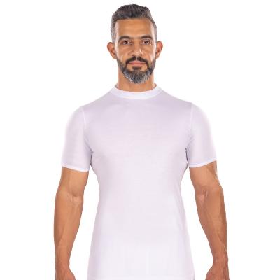 فانيلة دروش رجالي نصف كم دائري ( 6حبات )