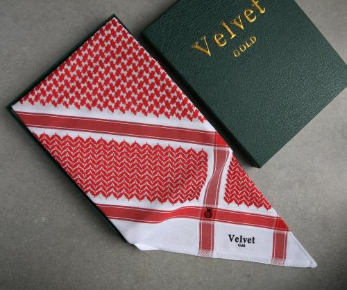 شماغ Velvet platinum فلفت بلاتينيوم اخر اصدار