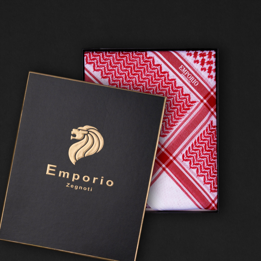 شماغ EMPORIO ZEGNOTI برايمر دم الغزال الاصدار الاول 