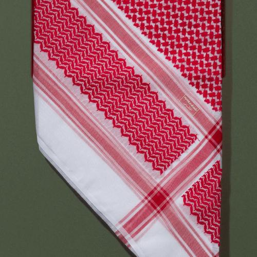 شماغ بروجيه الاحمر FIGIN