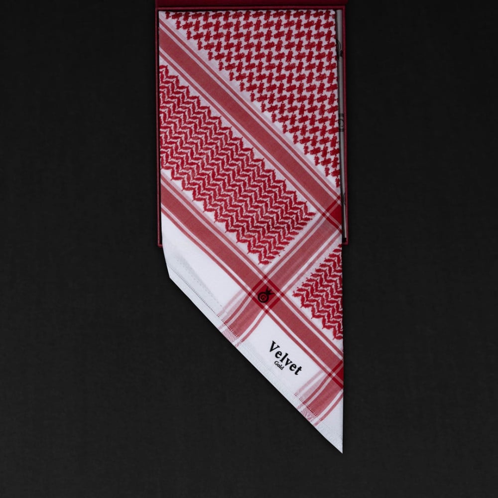 شماغ فلفت  جولد ZV1 Velvet سيجنتشر