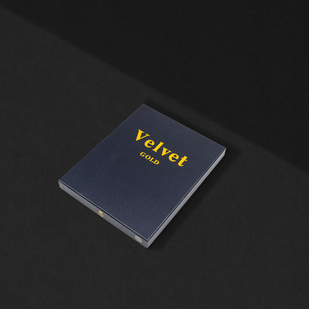 شماغ فلفت  ختم ذهبى Velvet GOLD VIP ZV5