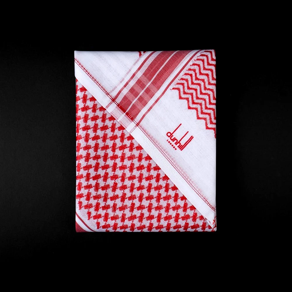 شماغ دنهل احمر رسمي سويسري اخر اصدار