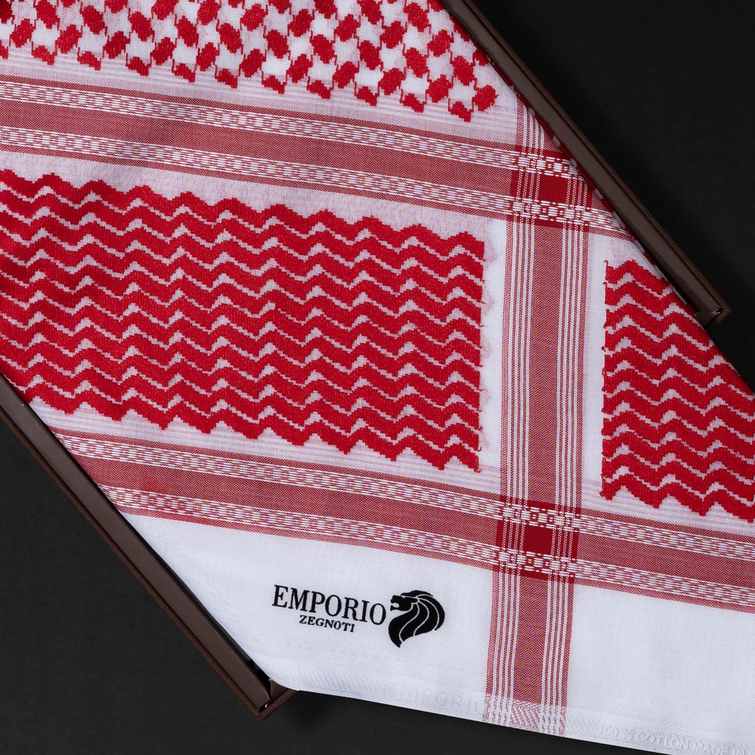 شماغ امبريو زانيتي بلاتينيوم إصدار  خاص EMPORIO  SE2