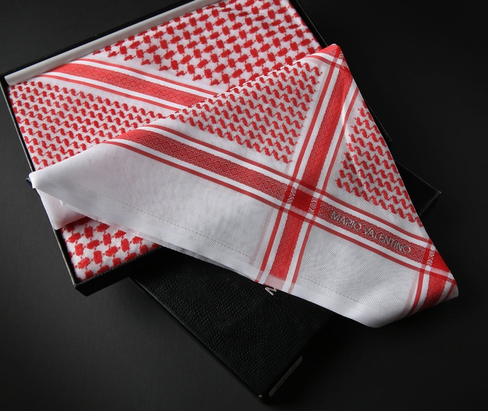 شماغ ماريو فالنتينوا سليفر SVSR1