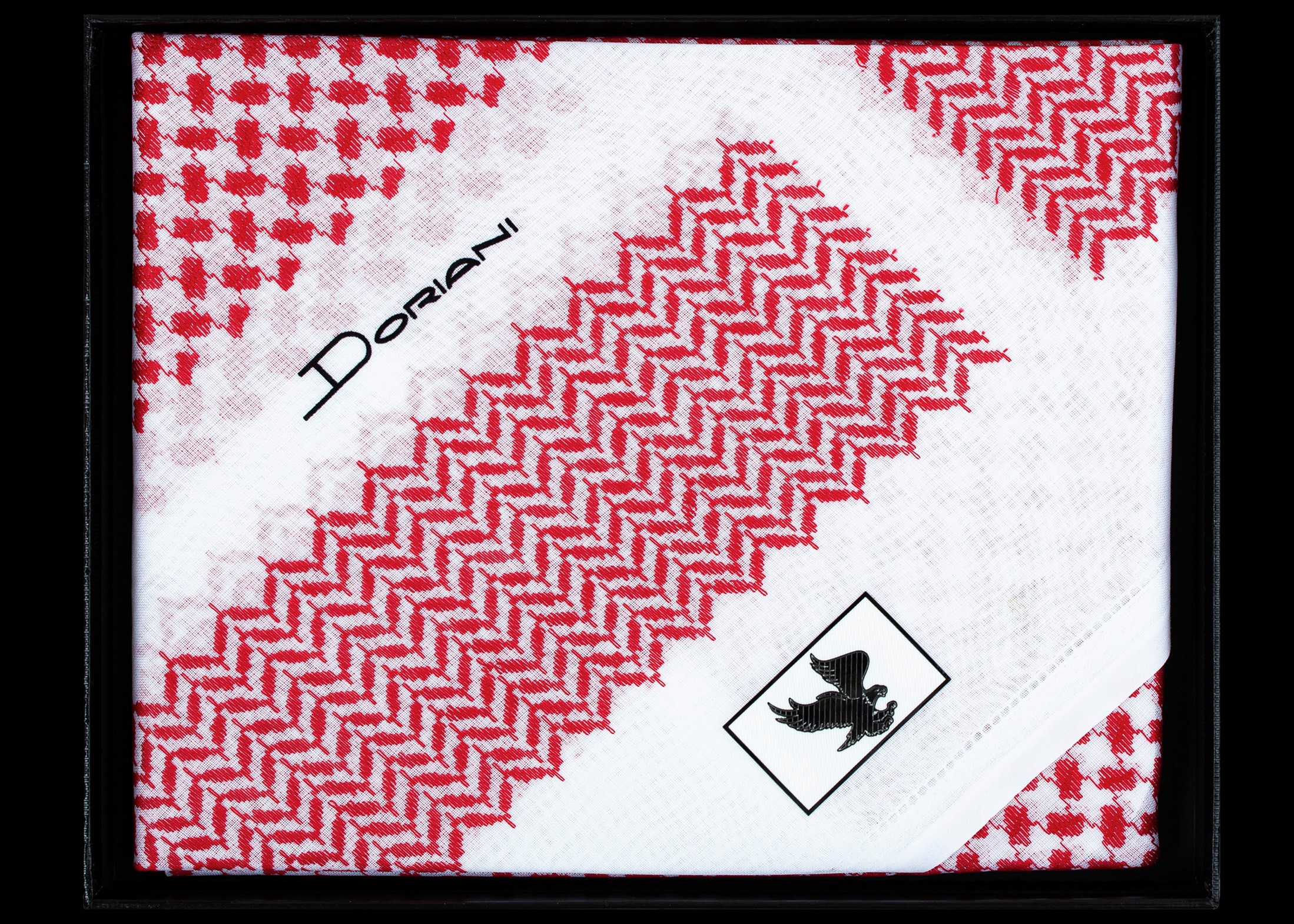 شماغ دورياني احمر SD0R3