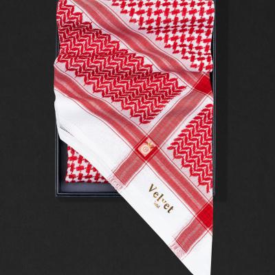 شماغ فلفت  ختم ذهبى Velvet GOLD VIP ZV5