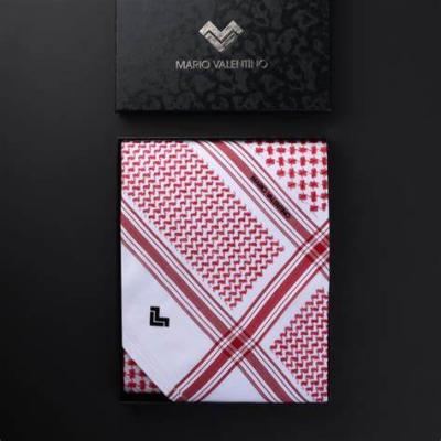 شماغ ماريو فالنتينو أحمر SVBR12