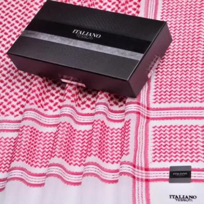 شماغ تيسوتي  سلفر STSR6