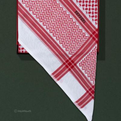 شماغ فيراري أحمر الايطالى FER-R2